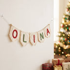 Christmas Name Banner