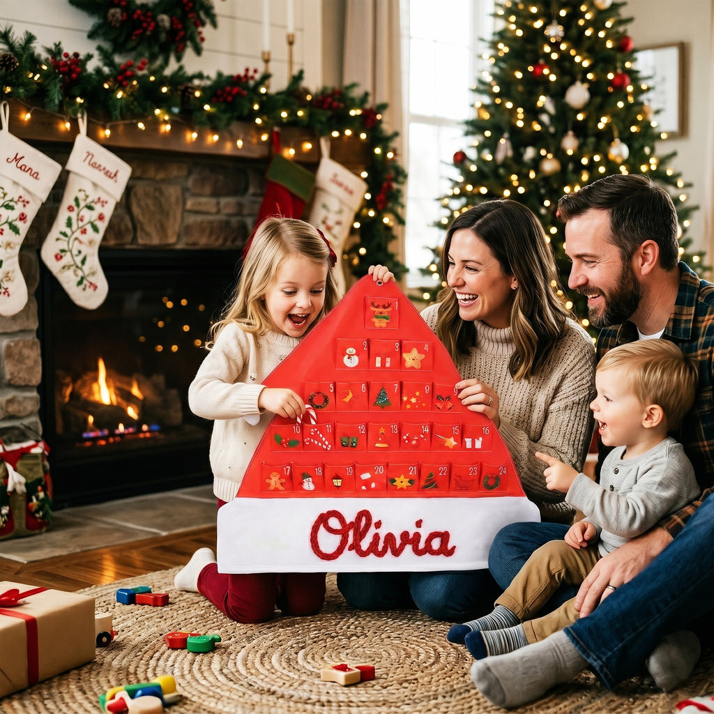 Personalized Christmas Advent Calendar