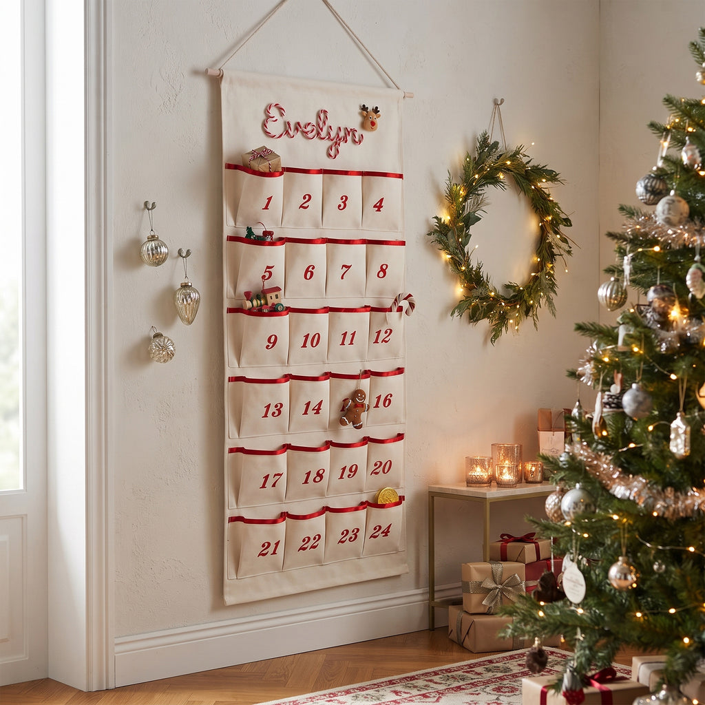 Custom Family Advent Calendar