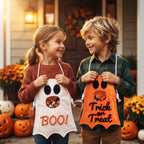 Custom Ghost Trick or Treat Bag