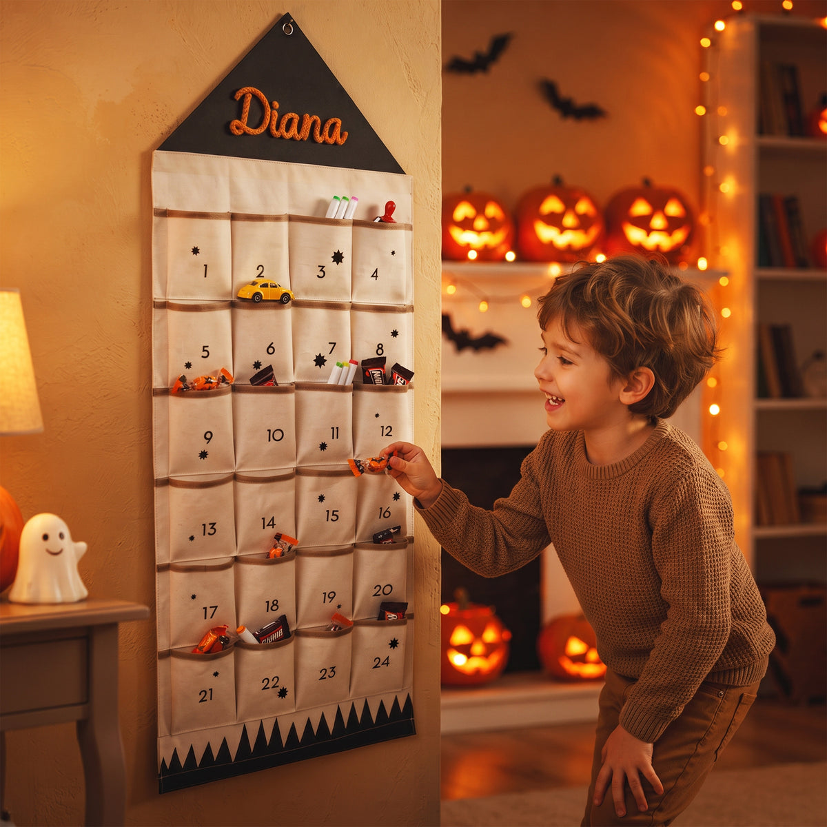 Halloween Countdown Calendar