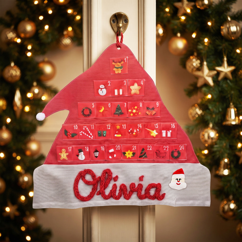 Personalized Christmas Advent Calendar