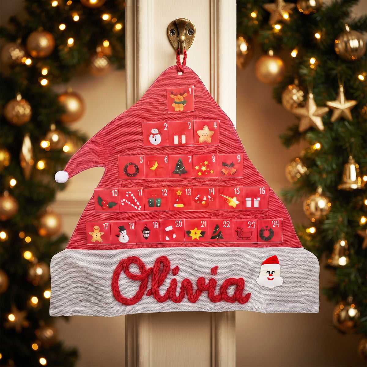 Personalized Christmas Advent Calendar