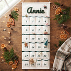 Reusable Christmas Advent Calendar
