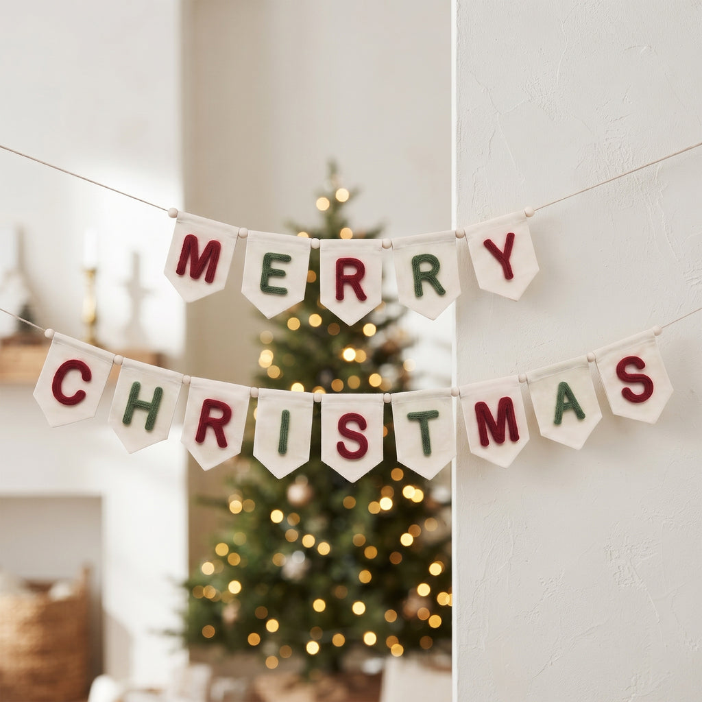 Christmas Name Banner