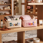 Custom Pet Toy Storage Basket