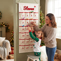 Reusable Christmas Advent Calendar
