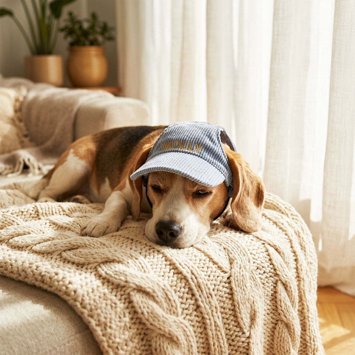 Personalized Puppy Cap