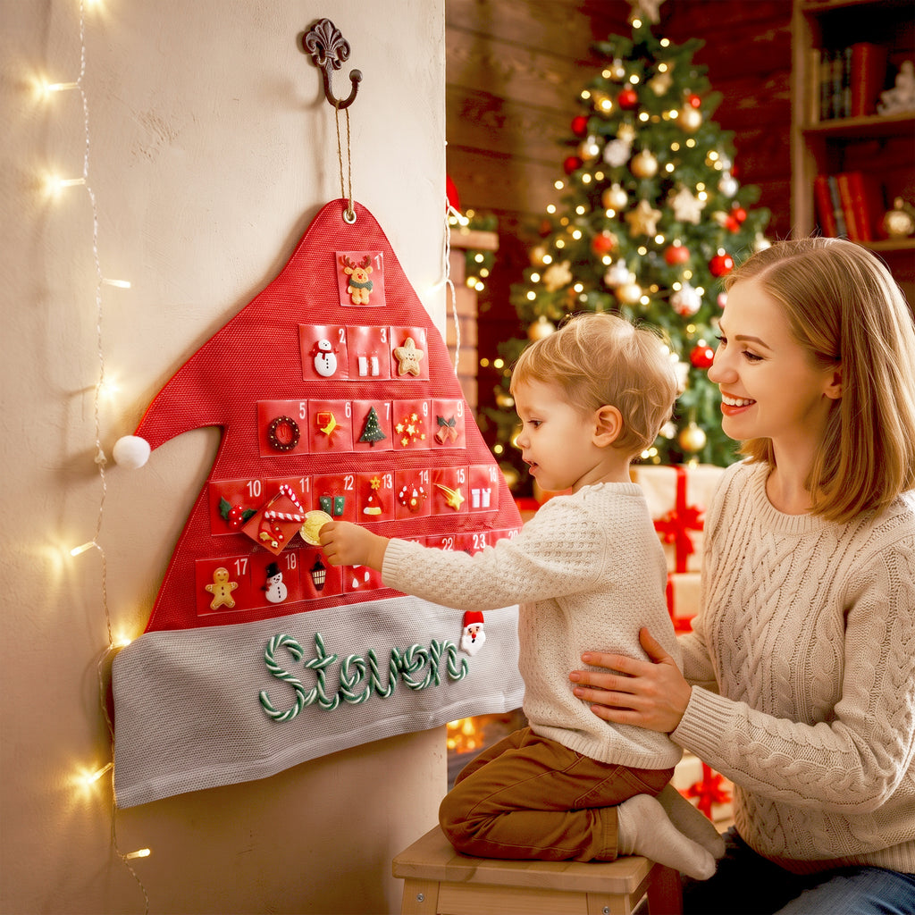 Personalized Advent Calendar with Yarn Name
