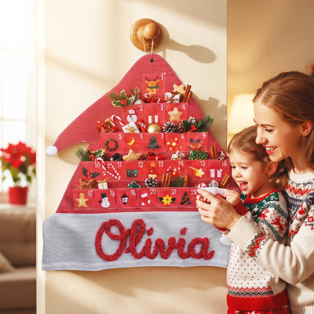 Personalized Christmas Advent Calendar