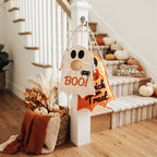 Custom Ghost Trick or Treat Bag