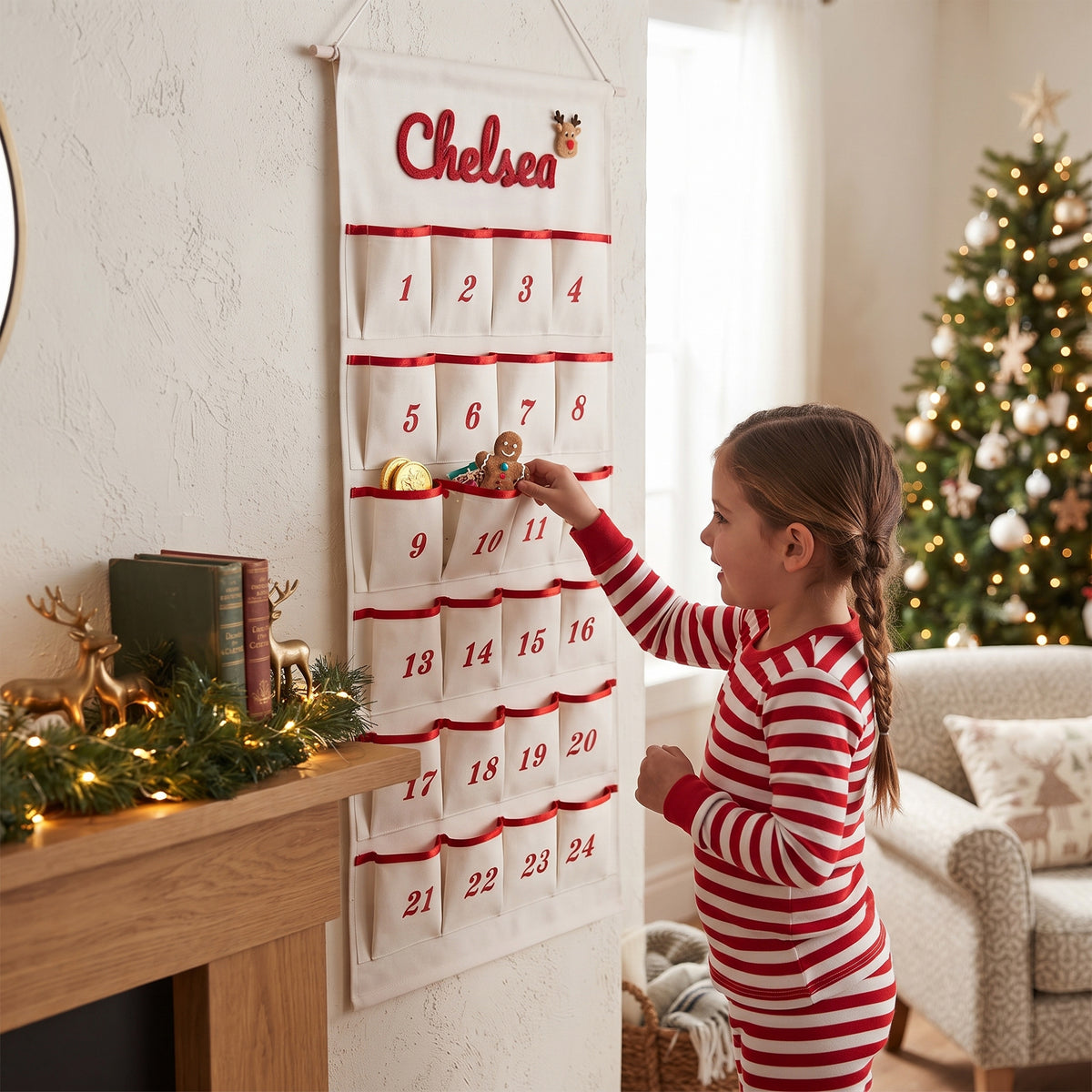 Custom Family Advent Calendar