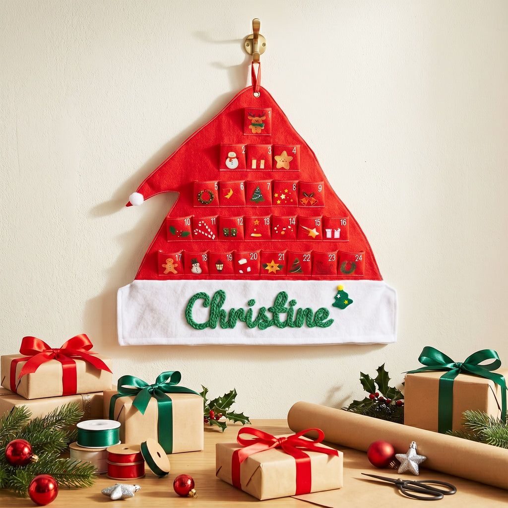 Personalized Christmas Advent Calendar