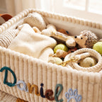 Custom Pet Toy Storage Basket