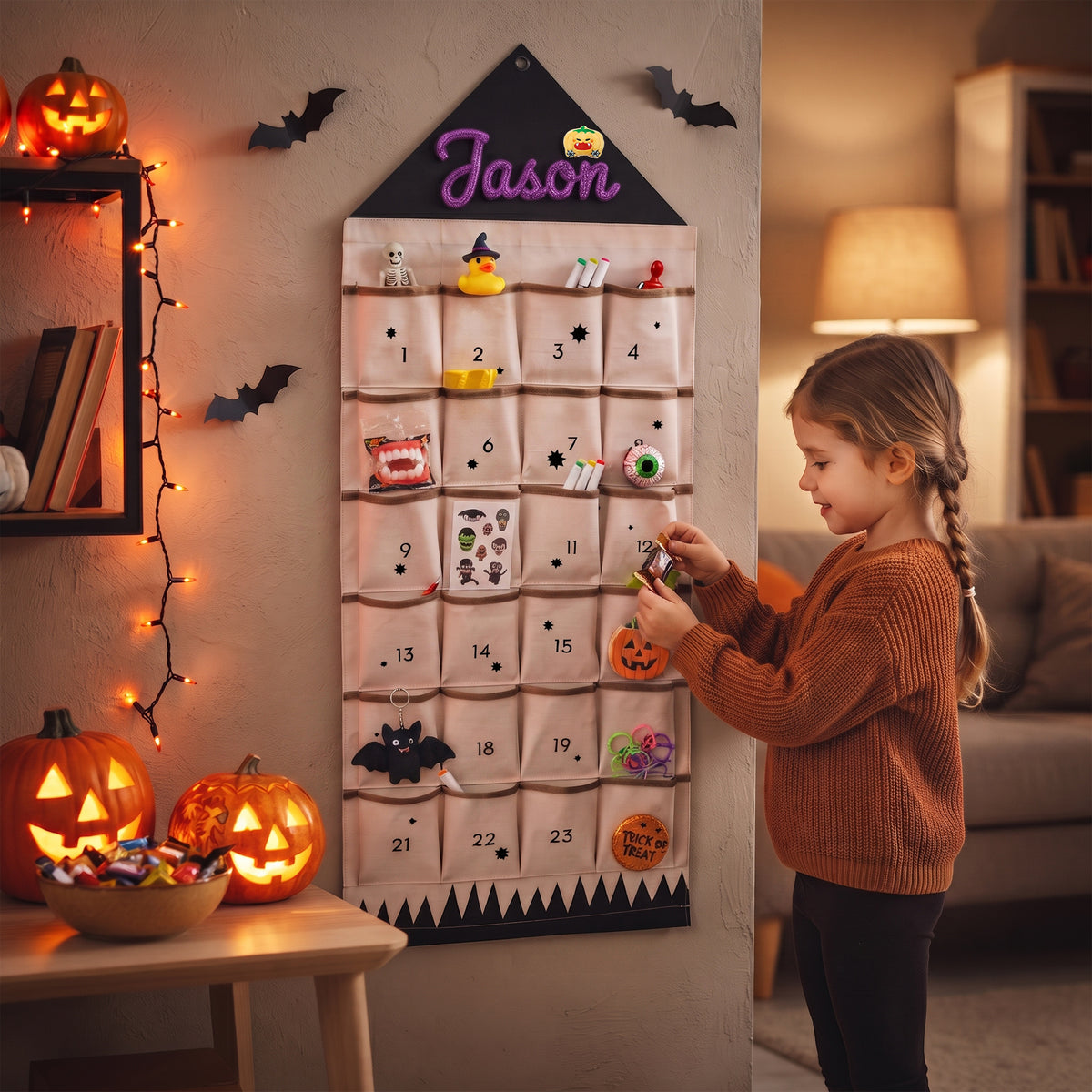 Halloween Countdown Calendar