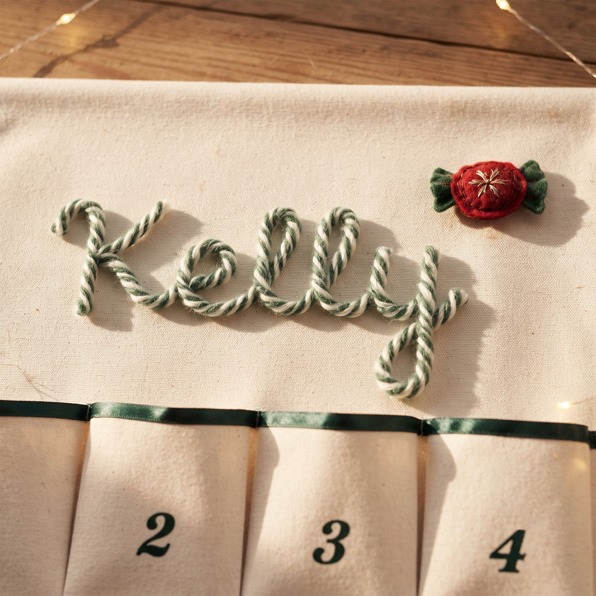 Reusable Christmas Advent Calendar