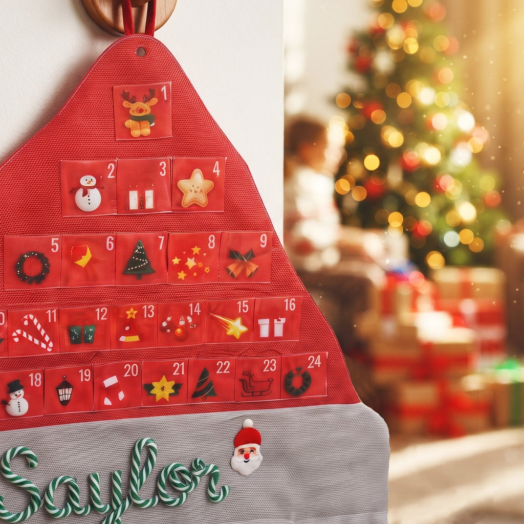Personalized Christmas Advent Calendar