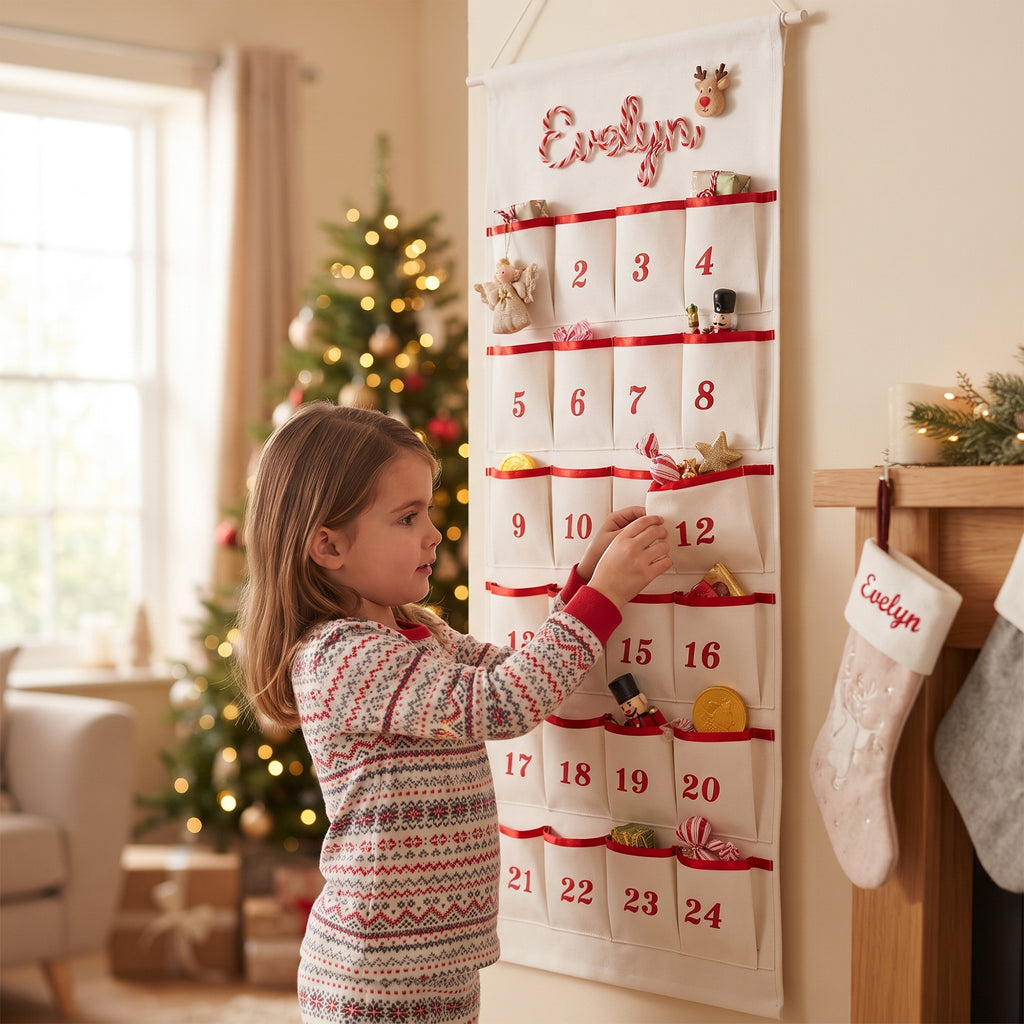 Custom Family Advent Calendar