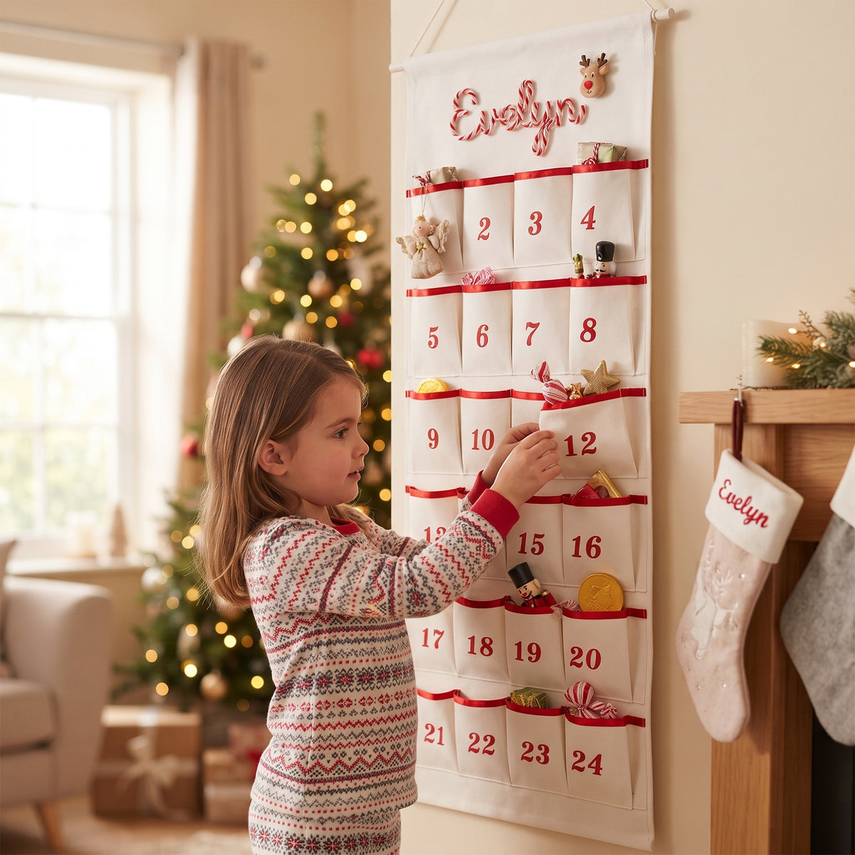 Custom Family Advent Calendar