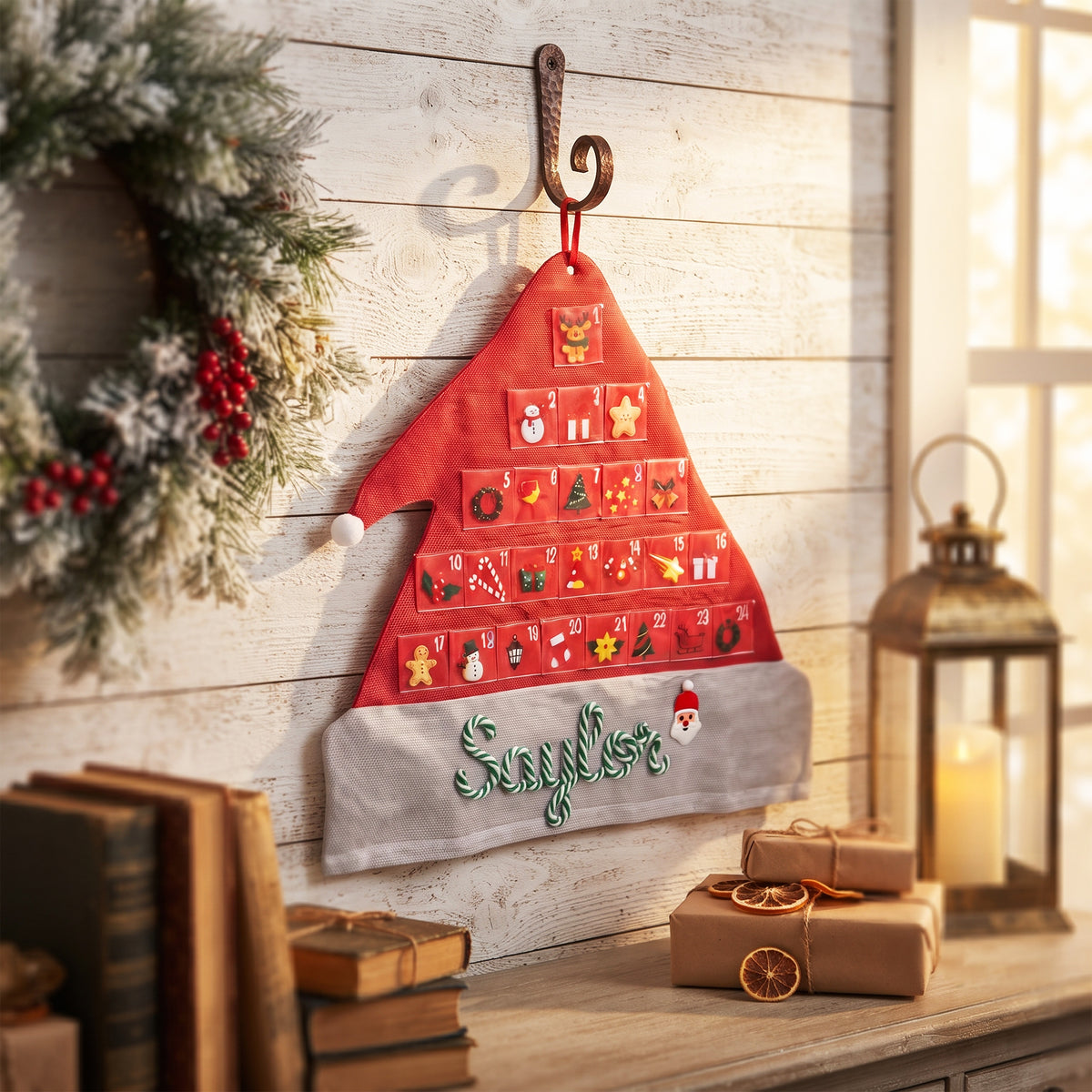 Personalized Christmas Advent Calendar