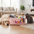 Custom Pet Toy Storage Basket