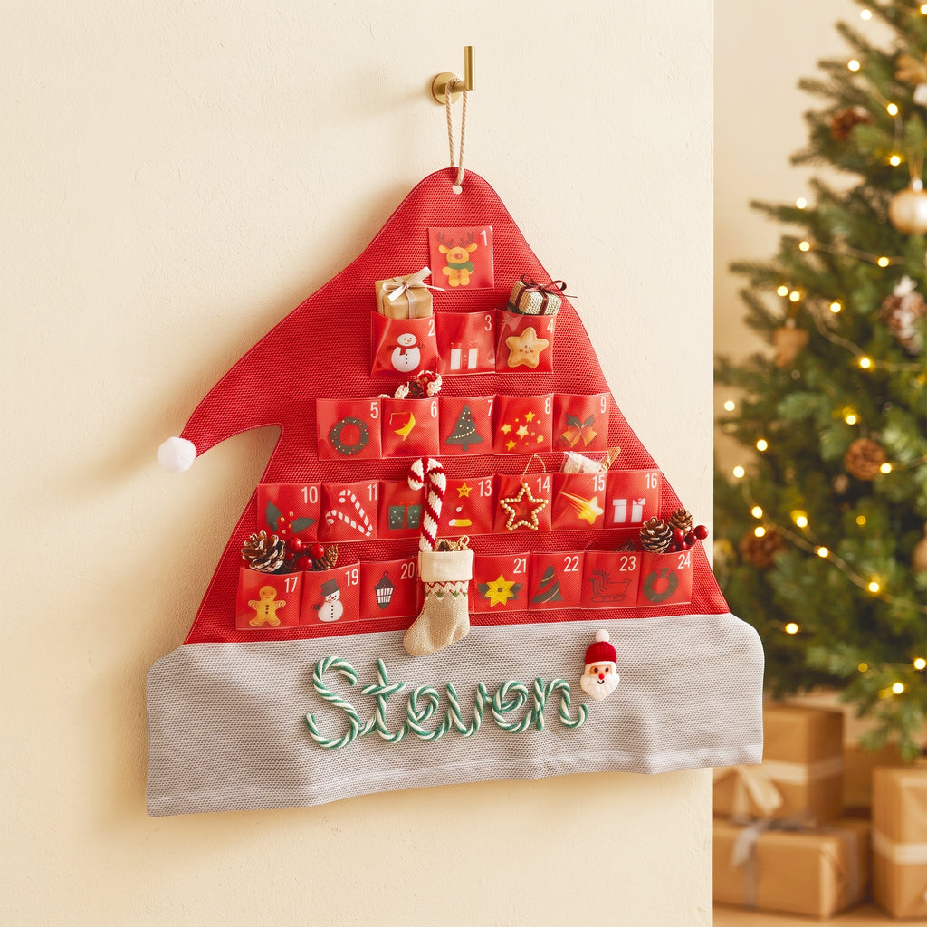 Personalized Advent Calendar with Yarn Name