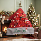 Personalized Fabric Advent Calendar with Pockets