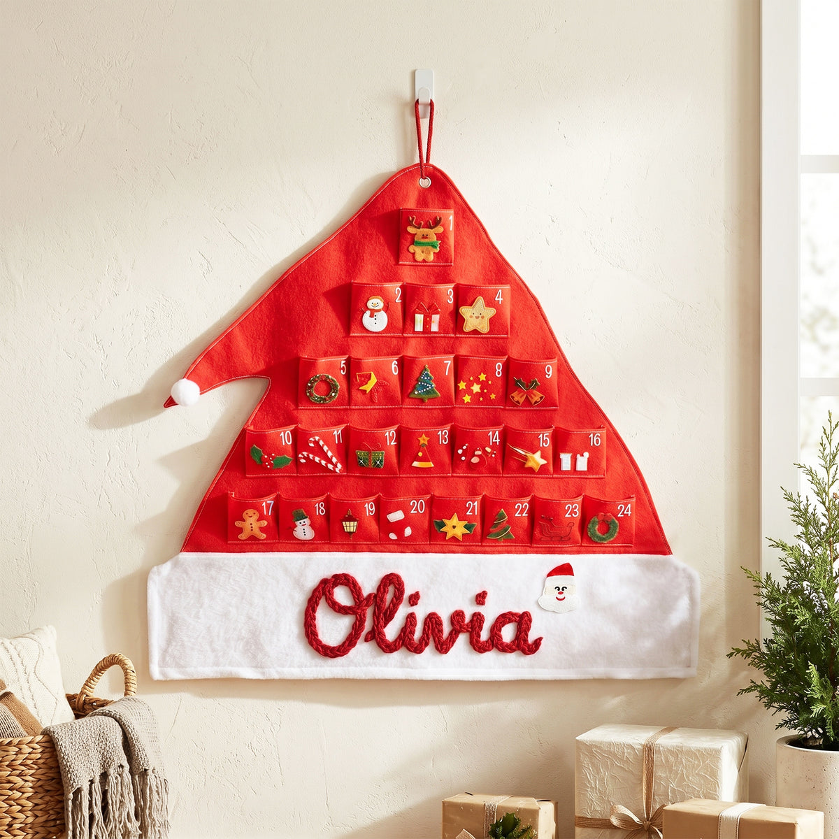 Personalized Christmas Advent Calendar