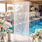 wedding sign