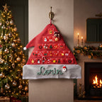 Personalized Fabric Advent Calendar with Pockets