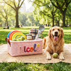 Custom Pet Toy Storage Basket