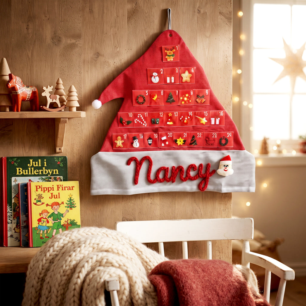 Personalized Advent Calendar with Yarn Name