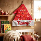 Personalized Advent Calendar with Yarn Name