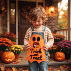 Custom Ghost Trick or Treat Bag