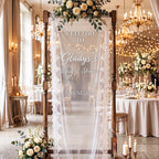 wedding sign