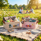 Personalized Dog Toy Basket