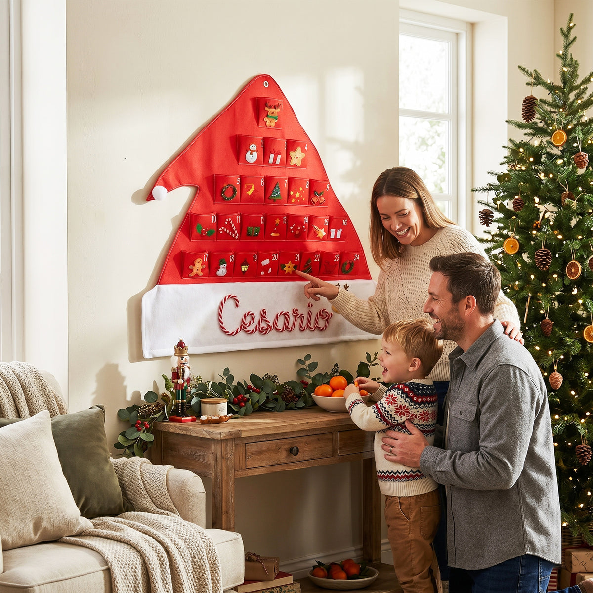 Personalized Christmas Advent Calendar