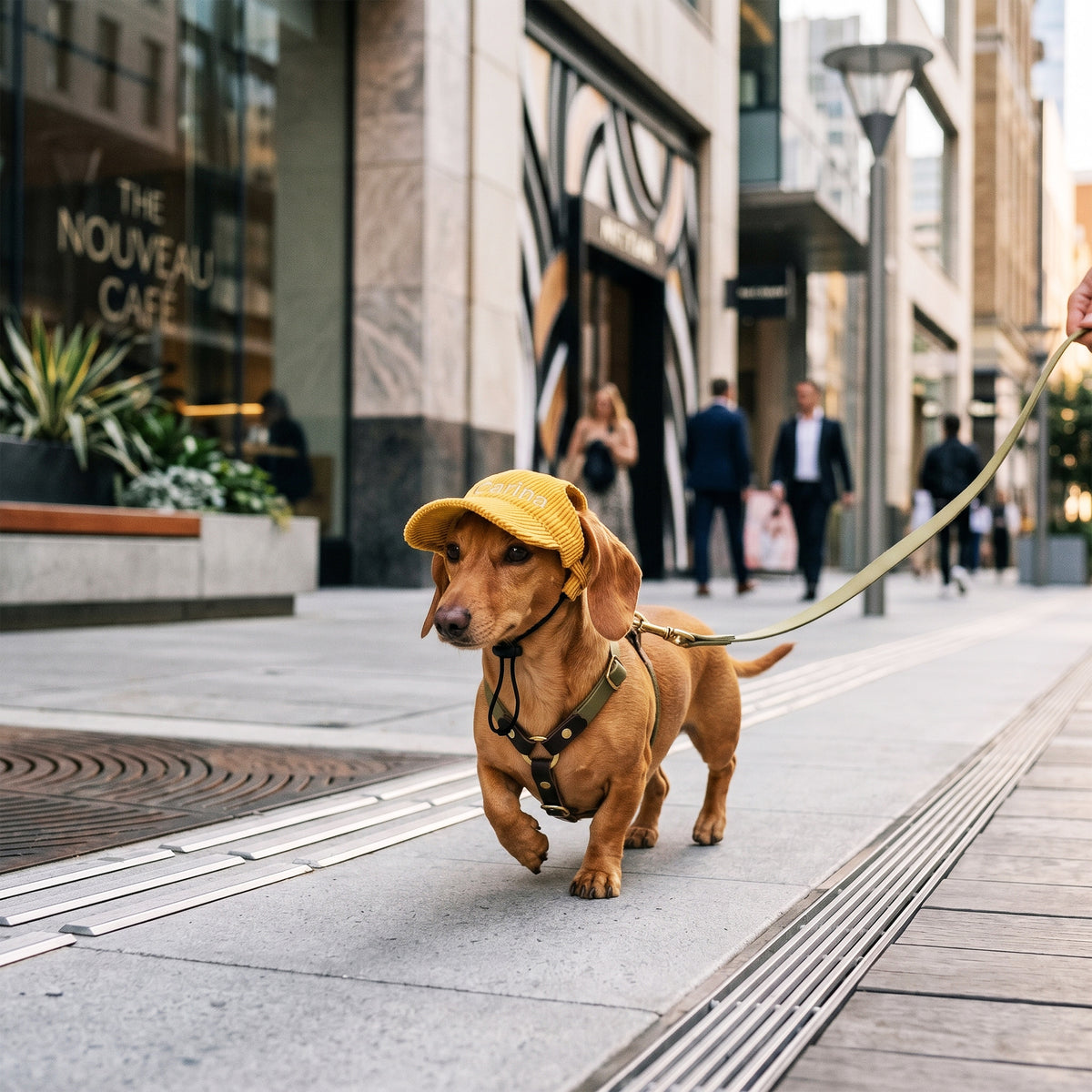 Personalized Puppy Cap