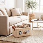 Custom Pet Toy Storage Basket