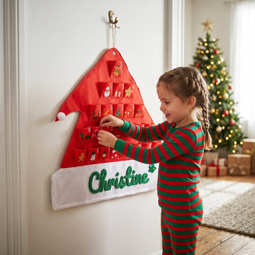 Personalized Christmas Advent Calendar