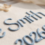 Custom Wedding Sign-In Banner