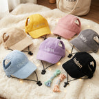Personalized Puppy Cap