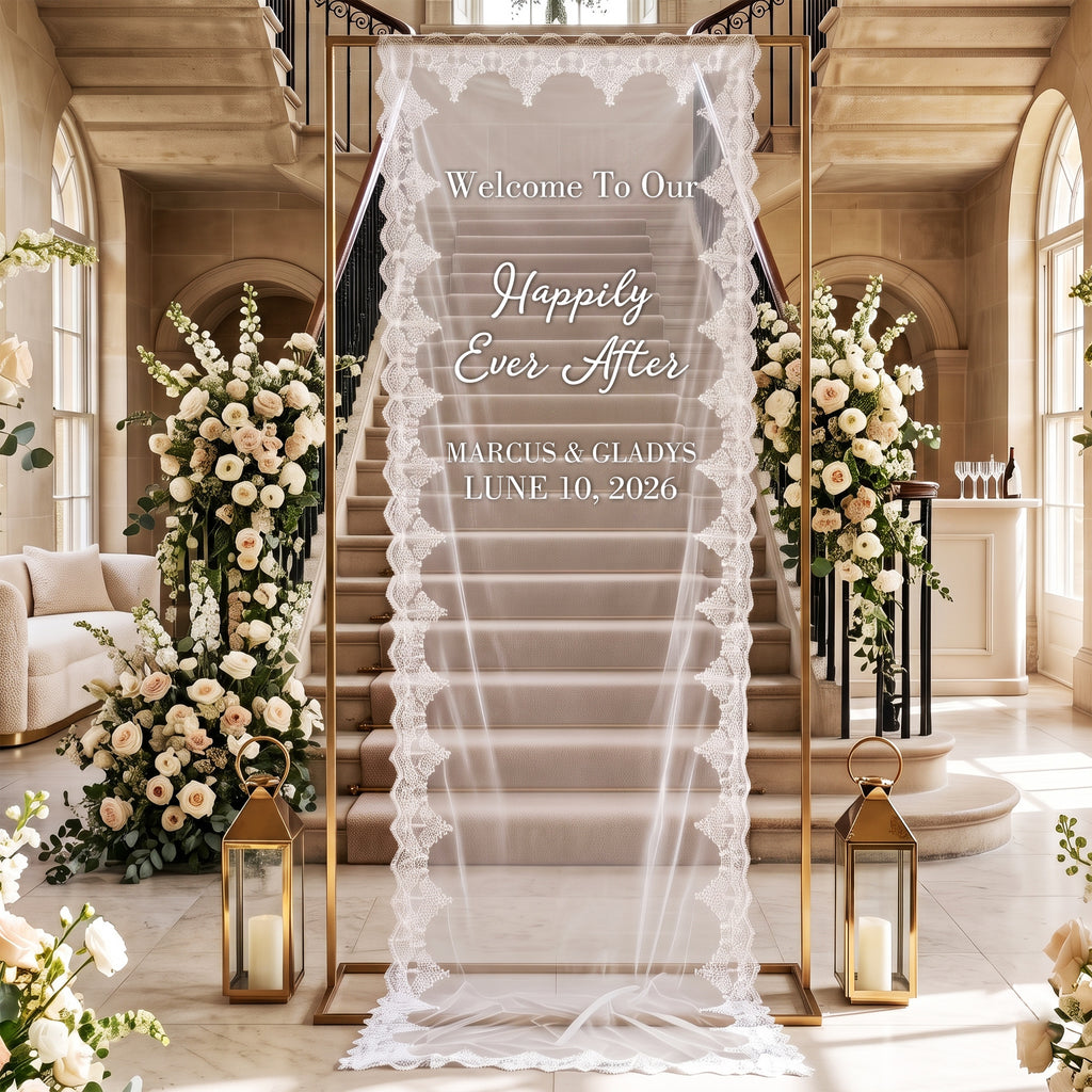 wedding sign