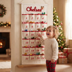 Custom Family Advent Calendar