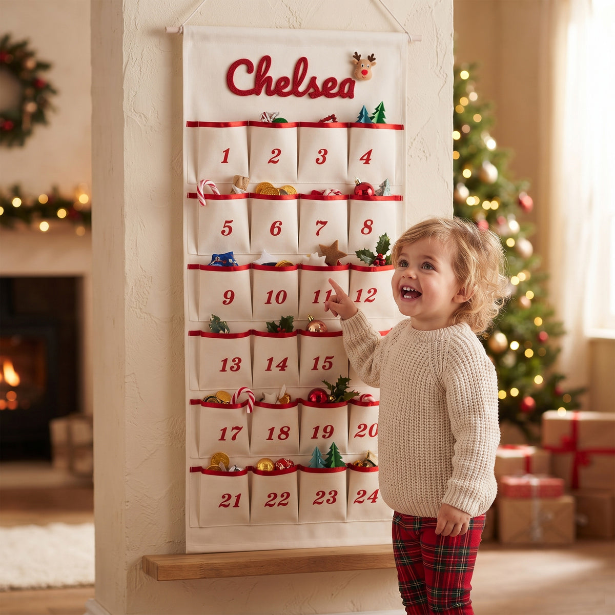 Custom Family Advent Calendar