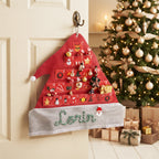 Personalized Fabric Advent Calendar with Pockets
