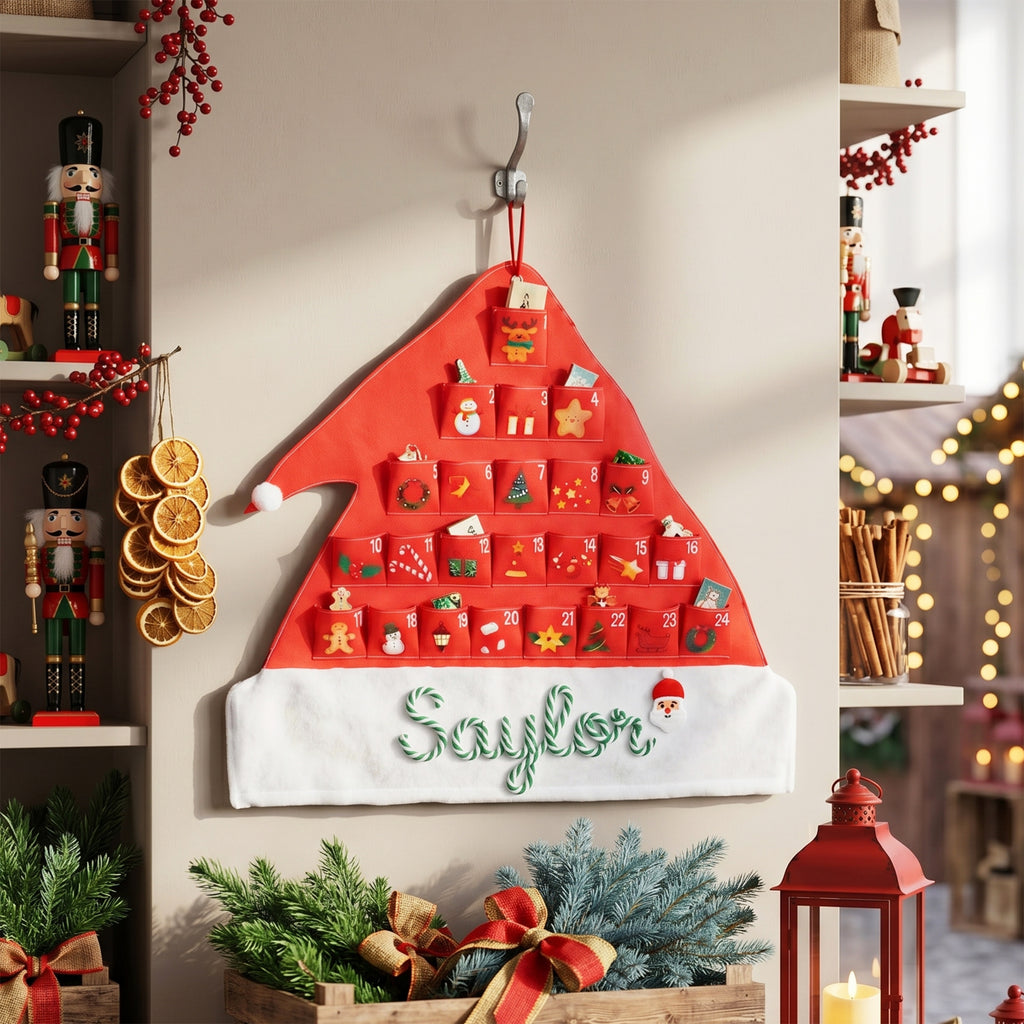 Personalized Christmas Advent Calendar