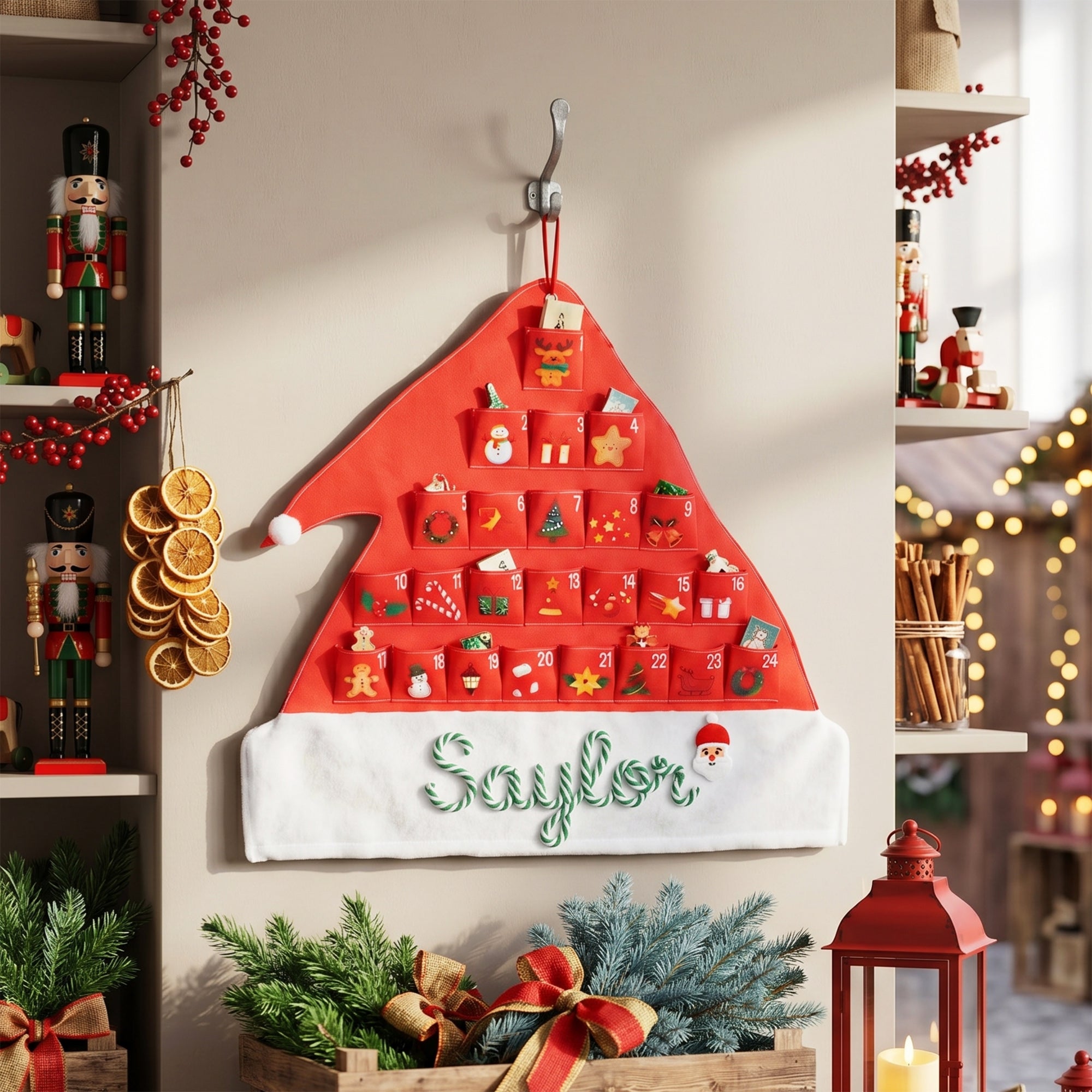 Personalized Christmas Advent Calendar