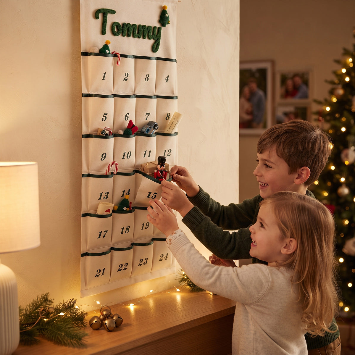 Custom Family Advent Calendar
