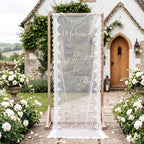 wedding sign